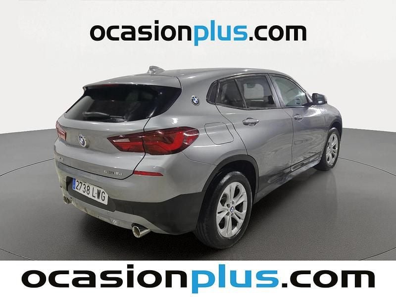 Usado BMW X2 150 HP (110 kW) 2022 Cinzento SUV