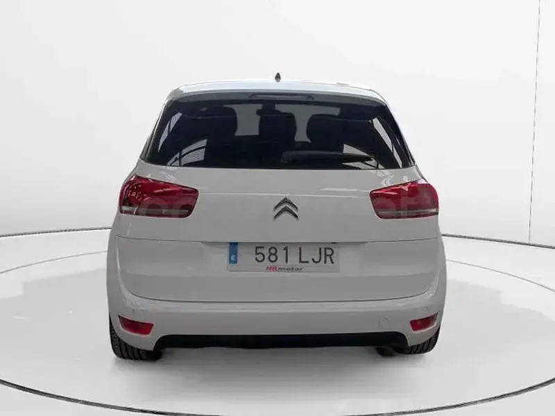 Brugt Citroën C4 SpaceTourer Live 130 HK (95 kW) 2020 Hvid MPV