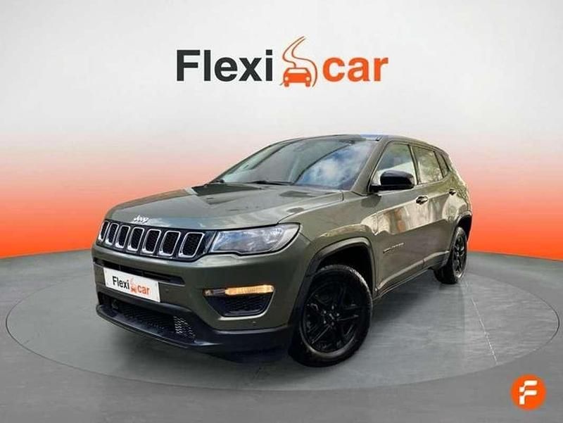 Usado Jeep Compass Limited 140 CV (102 kW) 2017 Verde SUV