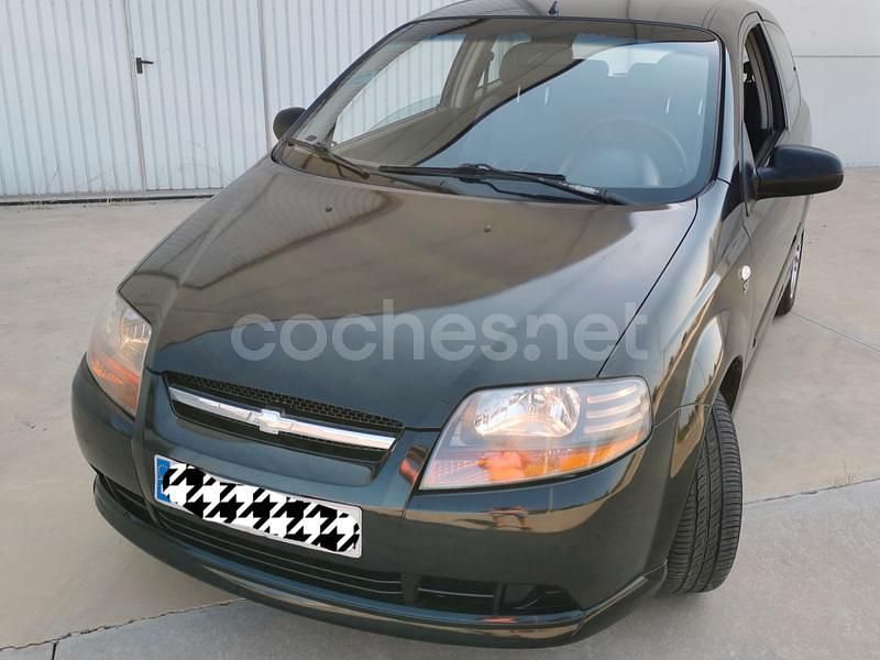 Usado Chevrolet Kalos SE 72 CV (52 kW) 2007 Negro Berlina