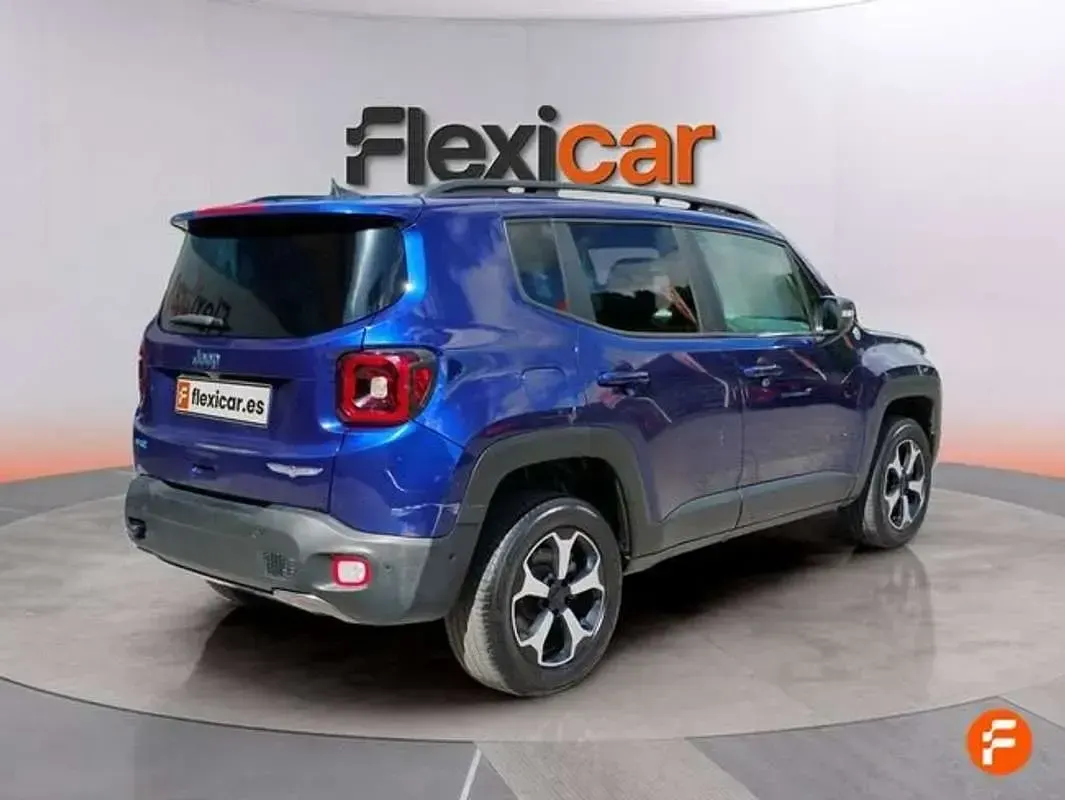 Usado Jeep Renegade Trailhawk 241 CV (177 kW) 2021 Azul SUV