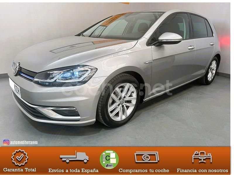 Gris / plata Usado 2019 VW Golf Sportline Berlina | 19.720 € (Precio justo) - Imagen 1/4