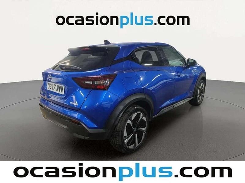 Usado Nissan Juke N-Connecta 143 CV (105 kW) 2024 Azul SUV
