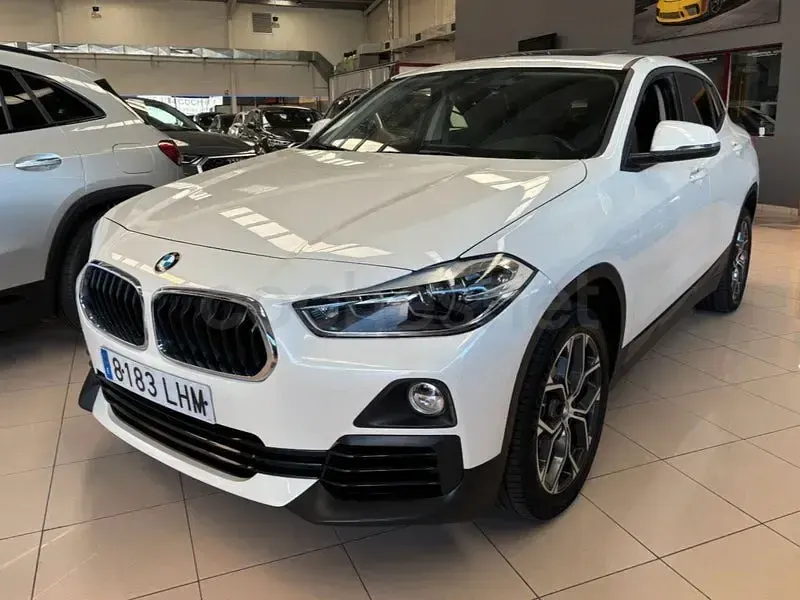 Usado BMW X2 140 CV (102 kW) 2020 Blanco SUV