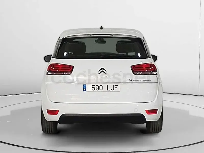 Usado Citroën C4 SpaceTourer Live 130 CV (95 kW) 2020 Blanco Monovolumen