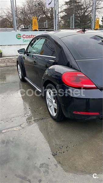 Negro Usado 2012 VW Beetle Design Berlina | 10.000 € (Precio justo) - Imagen 1/4
