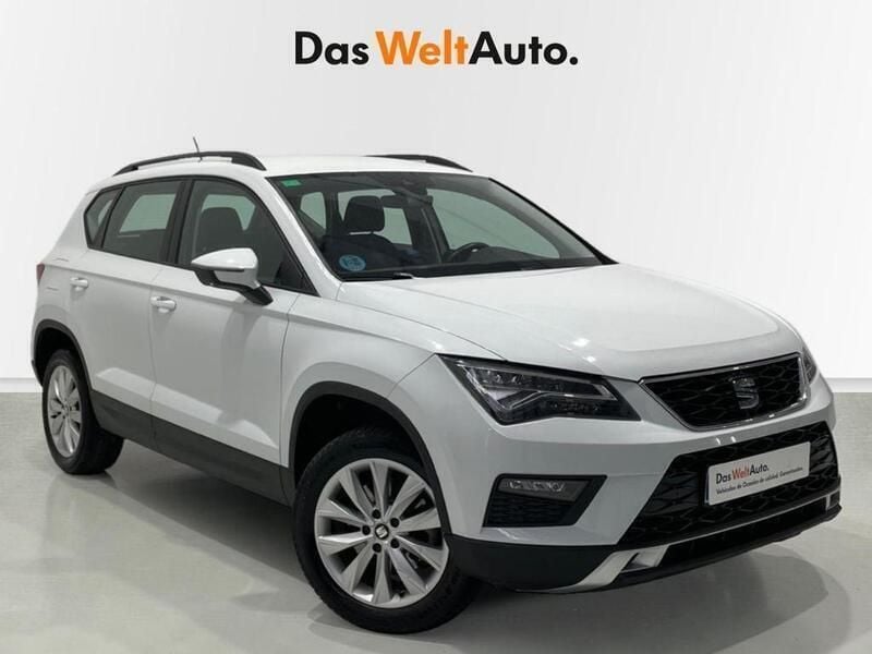 Blanco Usado 2017 Seat Ateca Style SUV | 18.266 € (Precio justo) - Imagen 1/4