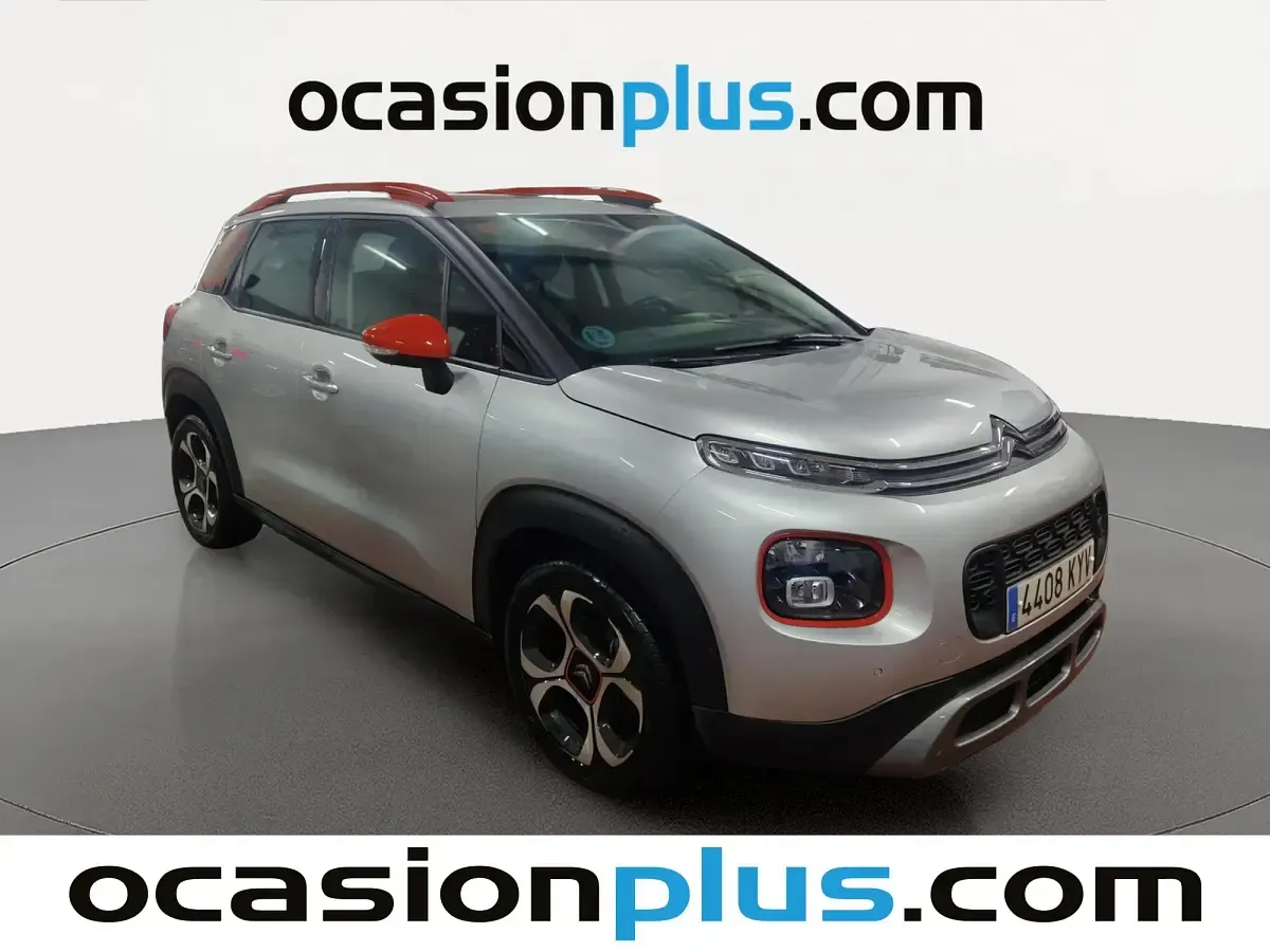 Usado Citroën C3 PureTech 110 CV (80 kW) 2019 Gris plata Utilitario