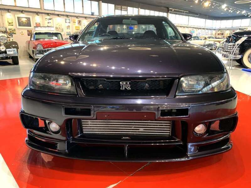 Usado Nissan Skyline GT 550 CV (404 kW) 1996 Burdeos Coupe