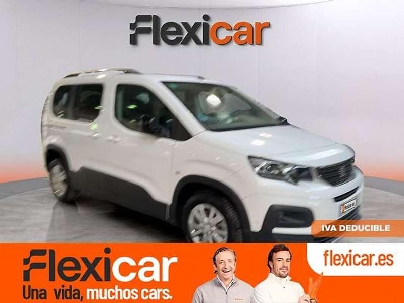 Blanco Usado 2021 Peugeot Rifter Allure Monovolumen | 15.490 € (Super precio) - Imagen 1/4