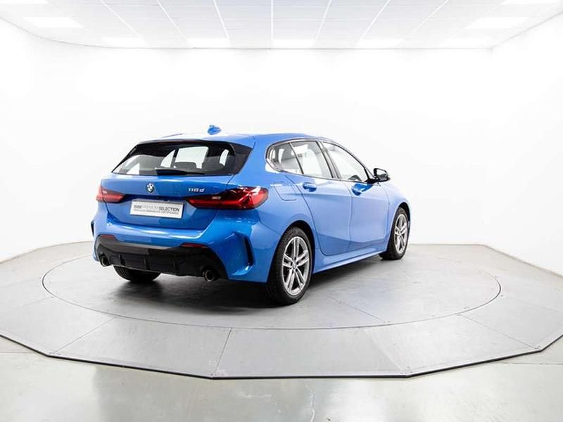 Usado BMW 118 150 CV (110 kW) 2024 Azul Utilitario