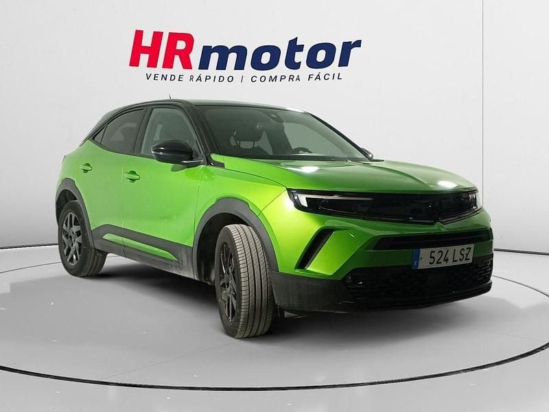 Verde Usado 2021 Opel Mokka GS Line SUV | 14.640 € (Precio justo) - Imagen 1/4