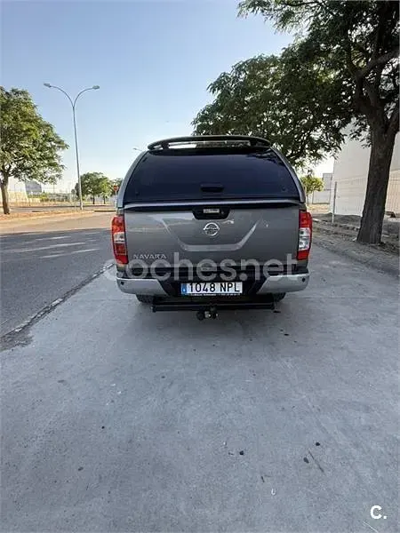 Usado Nissan Navara Tekna 190 CV (139 kW) 2019 Verde Pickup/Camioneta