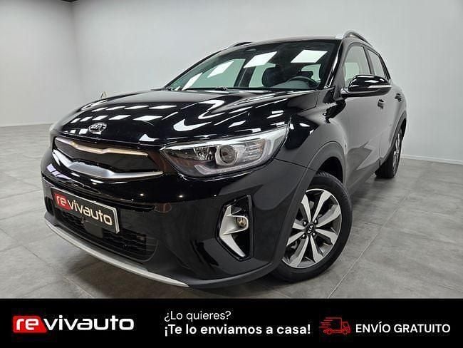 Usado Kia Stonic 101 CV (74 kW) 2021 Negro SUV