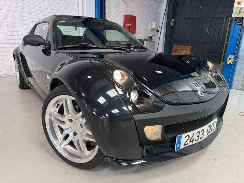 Usado Smart ForTwo Coupé Brabus 101 CV (74 kW) 2004 Negro Coupe