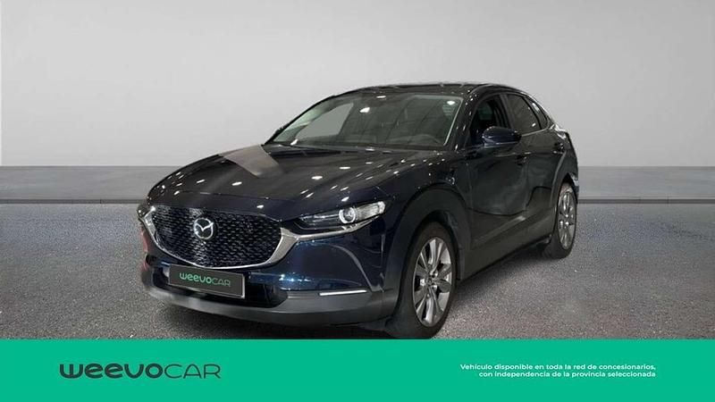 Usado Mazda CX-30 122 HP (89 kW) 2021 Azul SUV