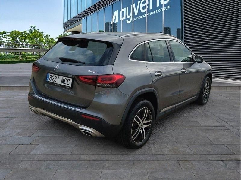 Usado Mercedes GLA220 190 CV (139 kW) 2022 Gris SUV