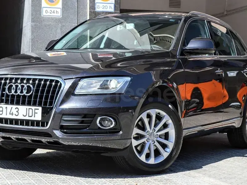 Usado Audi Q5 Advanced 225 CV (165 kW) 2015 Negro SUV