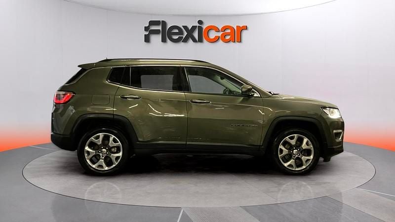 Usado Jeep Compass Limited 140 CV (102 kW) 2017 Gris SUV