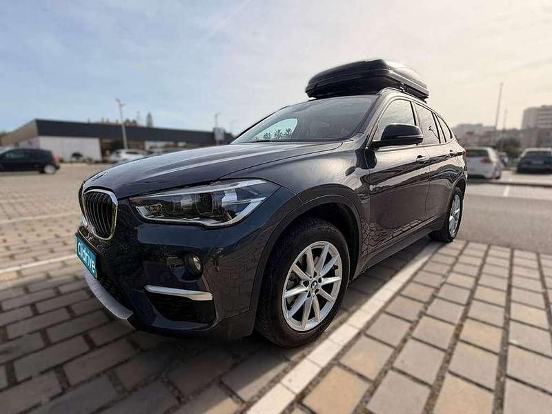 Usado BMW X1 150 CV (110 kW) 2018 Azul SUV