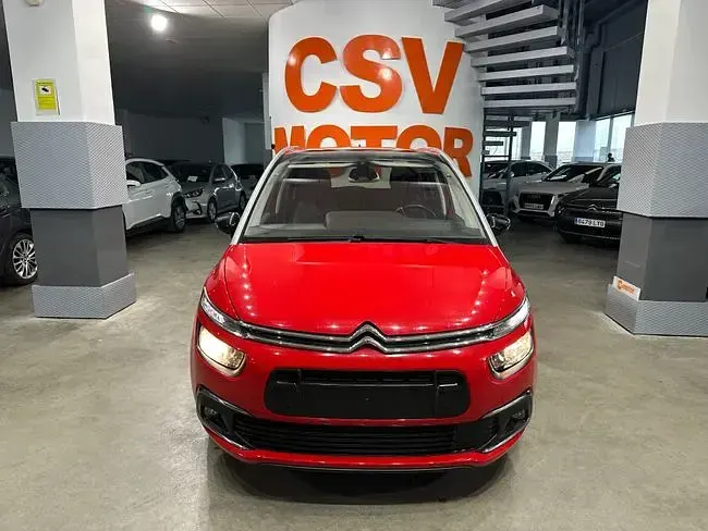Usado Citroën C4 SpaceTourer Business Class 130 CV (95 kW) 2022 Rojo Monovolumen