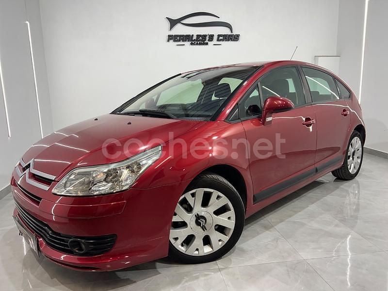 Granate Usado 2005 Citroën C4 VTR Sport Berlina | 3490 € (Un poco caro) - Imagen 1/4