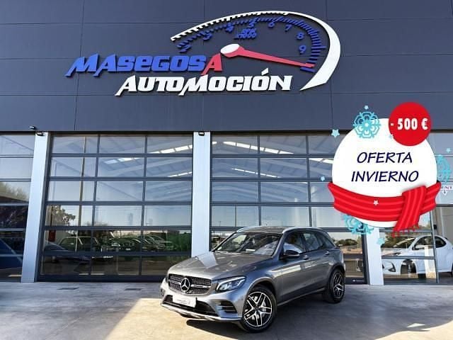 Gris Usado 2018 Mercedes GLC43 AMG AMG SUV | 41.490 € (Precio justo) - Imagen 1/4