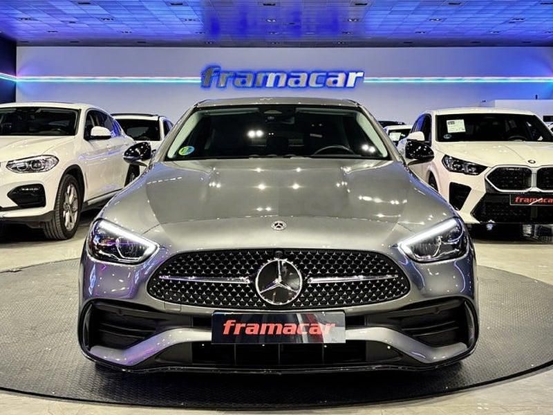 Usado Mercedes C200 163 CV (119 kW) 2023 Gris / plata Berlina