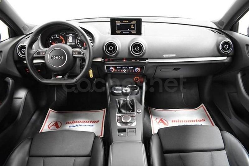Usado Audi A3 S-Line 150 CV (110 kW) 2016 Gris / plata Berlina