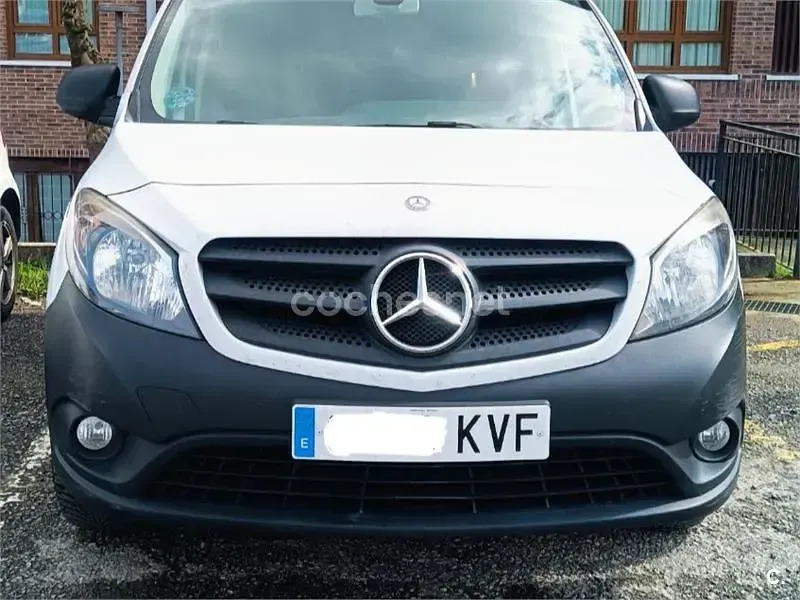 Usado Mercedes Citan 109 90 CV (66 kW) 2019 Blanco Familiar