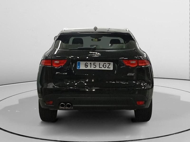 Usado Jaguar F-Pace Pure 182 CV (133 kW) 2020 Blanco SUV