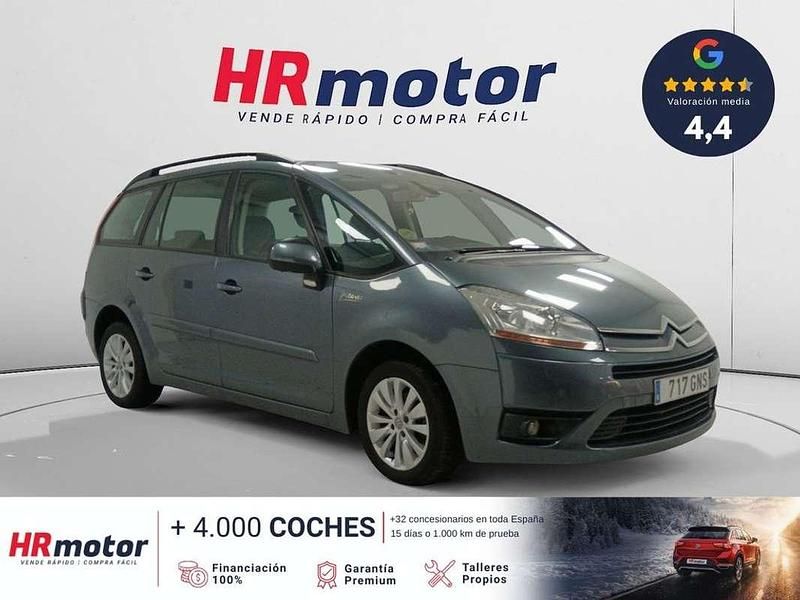Usado Citroën C4 Picasso 109 CV (80 kW) 2009 Gris Monovolumen