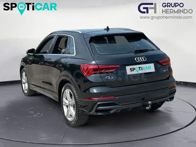 Usado Audi Q3 Sportback S-Line 150 CV (110 kW) 2021 Negro SUV