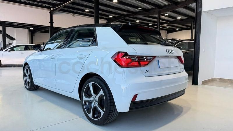 Usado Audi A1 Sportback 95 CV (69 kW) 2020 Blanco Utilitario