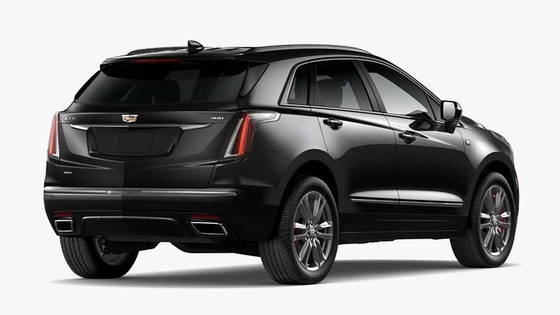 Nuevo Cadillac XT5 310 CV (228 kW) 2025 Negro SUV