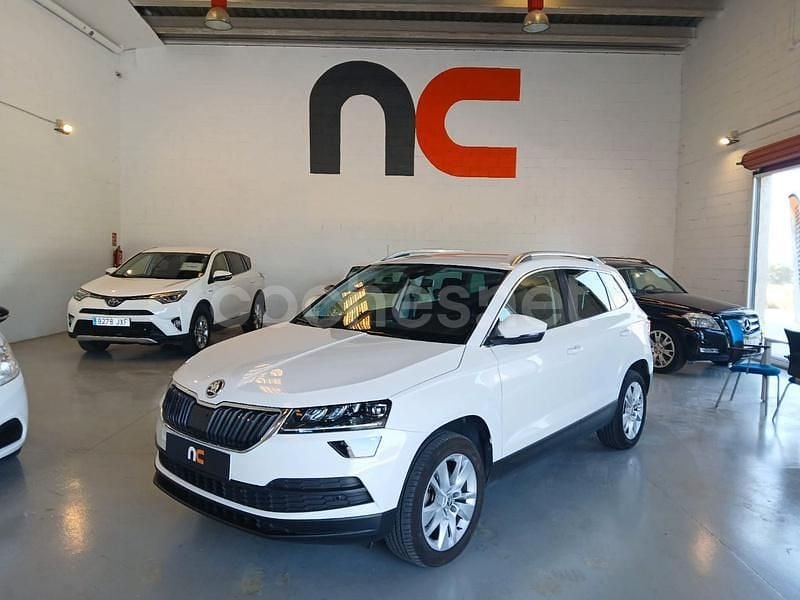 Blanco Usado 2019 Skoda Karoq SUV | 14.700 € (Buen precio) - Imagen 1/4