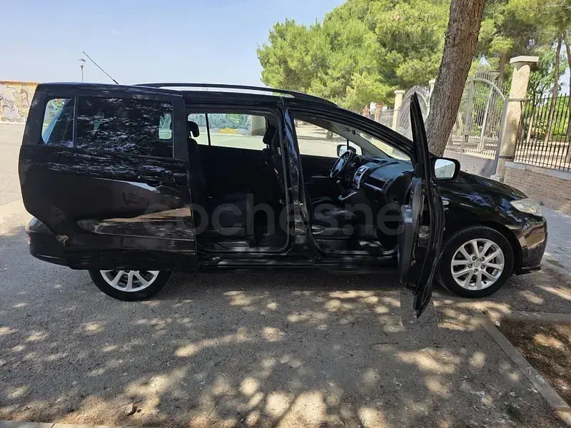 Usado Mazda 5 Active 110 CV (80 kW) 2009 Negro Monovolumen