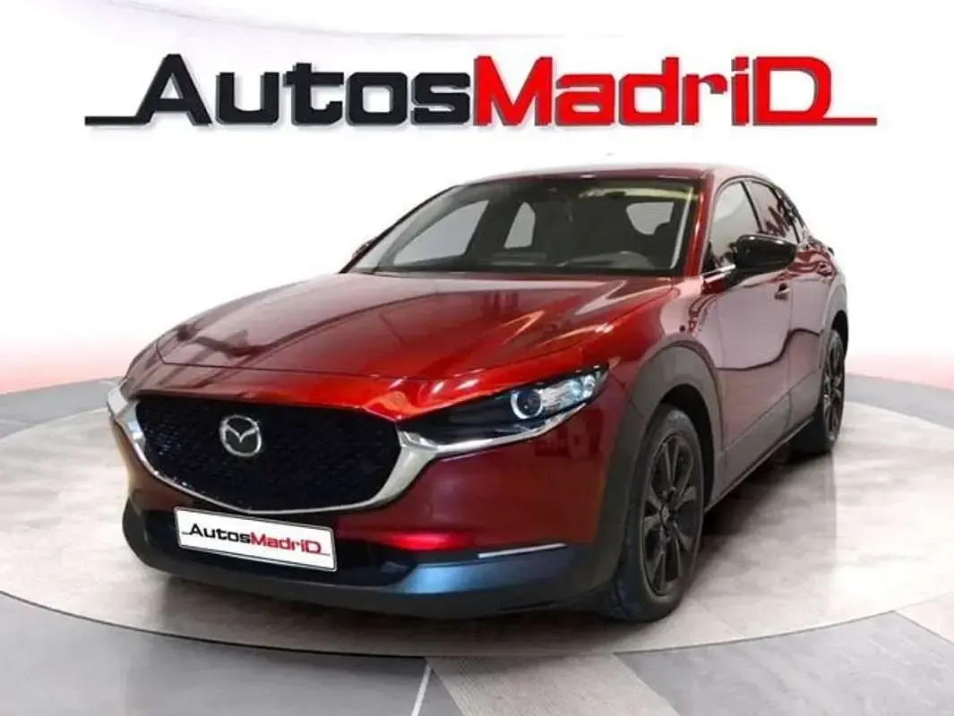 Usado Mazda CX-30 Homura-Line 186 CV (136 kW) 2022 Rojo SUV