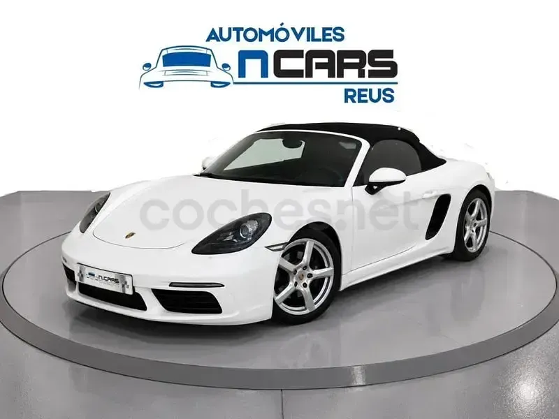 Usado Porsche 718 Boxster 300 CV (220 kW) 2022 Blanco Descapotable