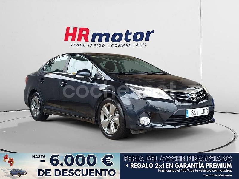 Azul Usado 2015 Toyota Avensis Executive Berlina | 11.900 € (Precio justo) - Imagen 1/4