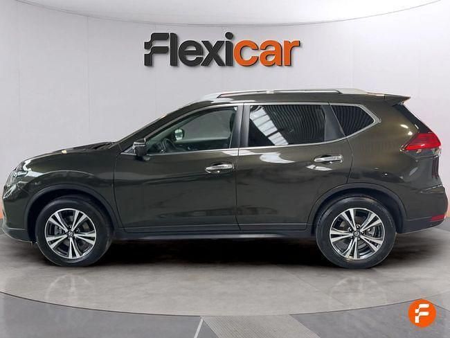 Usado Nissan X-Trail Tekna 163 CV (119 kW) 2018 Verde SUV