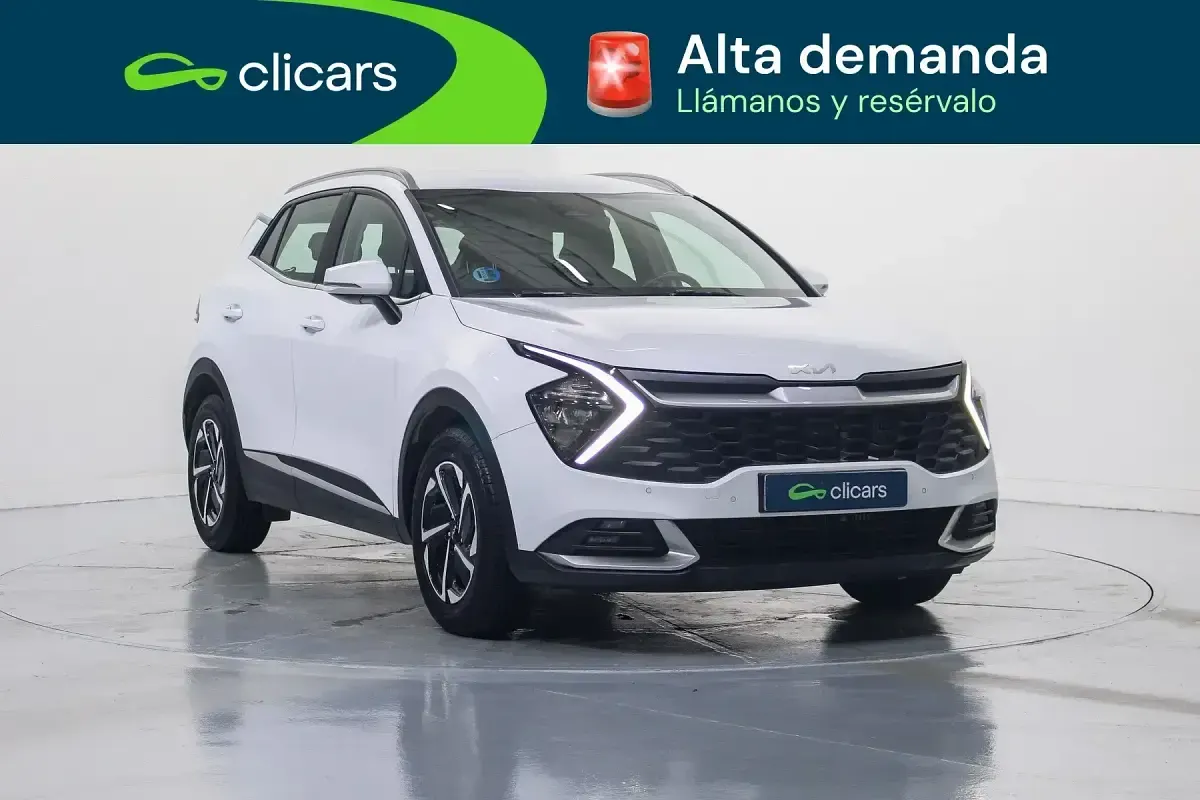 Usado Kia Sportage 150 CV (110 kW) 2023 Blanco SUV