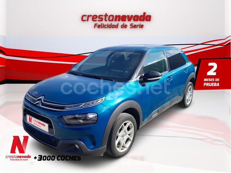 Azul Usado 2019 Citroën C4 PureTech Berlina | 10.990 € (Precio justo) - Imagen 1/4