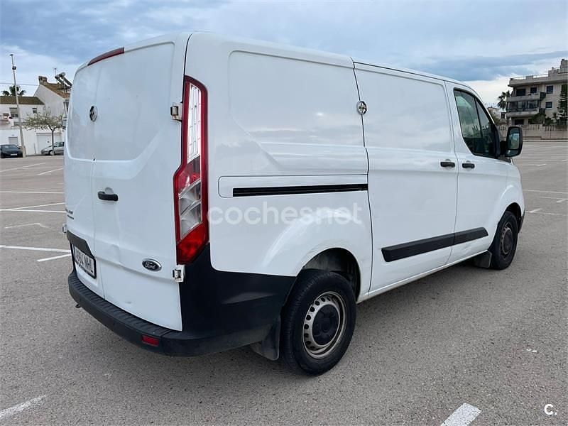 Usado Ford Transit Custom Nugget 185 CV (136 kW) 2021 Blanco Monovolumen