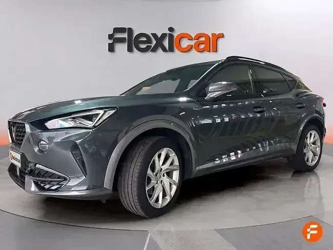 Usado Cupra Formentor 150 CV (110 kW) 2021 Negro SUV