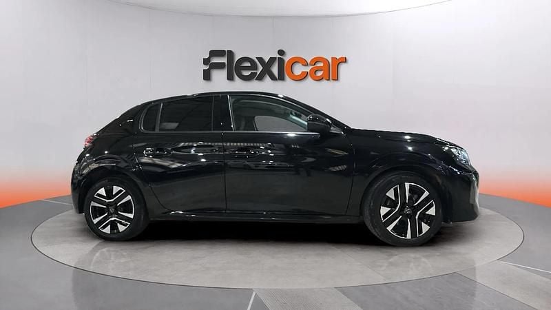 Usado Peugeot 208 Allure 101 CV (74 kW) 2025 Negro Utilitario