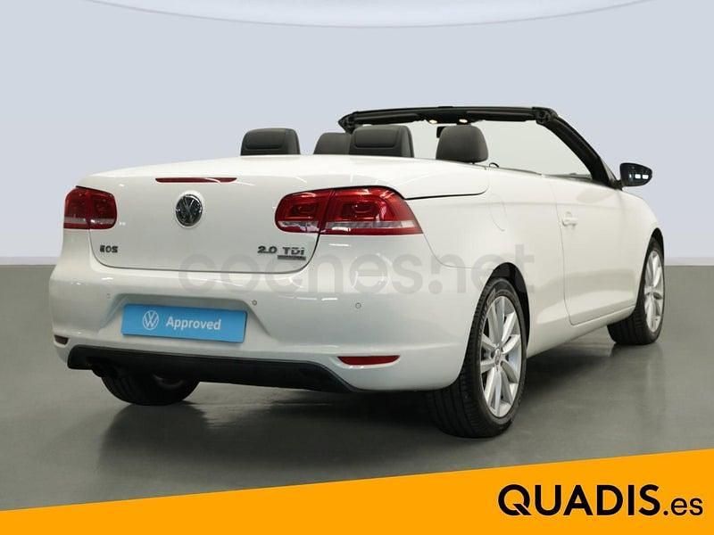 Usado VW Eos 140 CV (102 kW) 2014 Blanco Descapotable