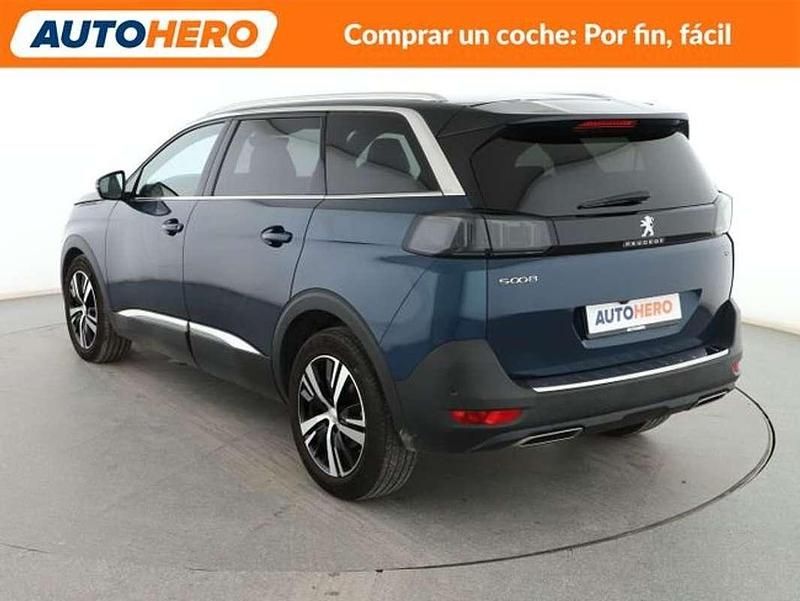 Usado Peugeot 5008 GT 131 CV (96 kW) 2021 Azul SUV