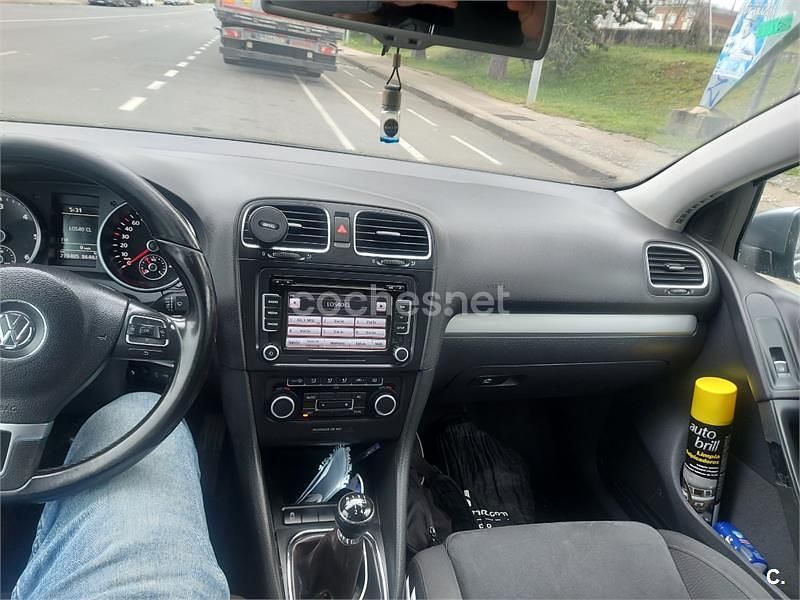 Occasion VW Golf 105 ch (77 kW) 2011 Gris Cabriolet