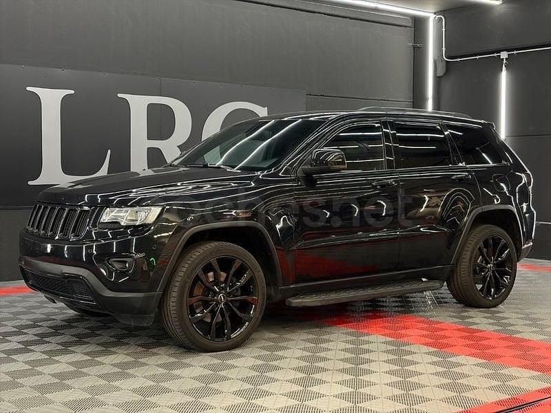 Usado Jeep Grand Cherokee Overland 250 CV (183 kW) 2014 Negro SUV